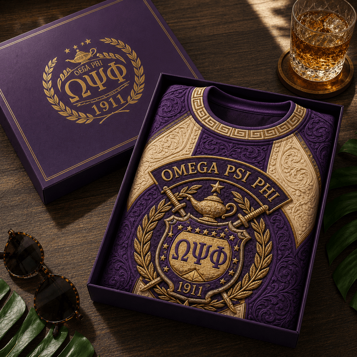 PREMIUM OMPP 3D EMBOSS SHIRT TTNL