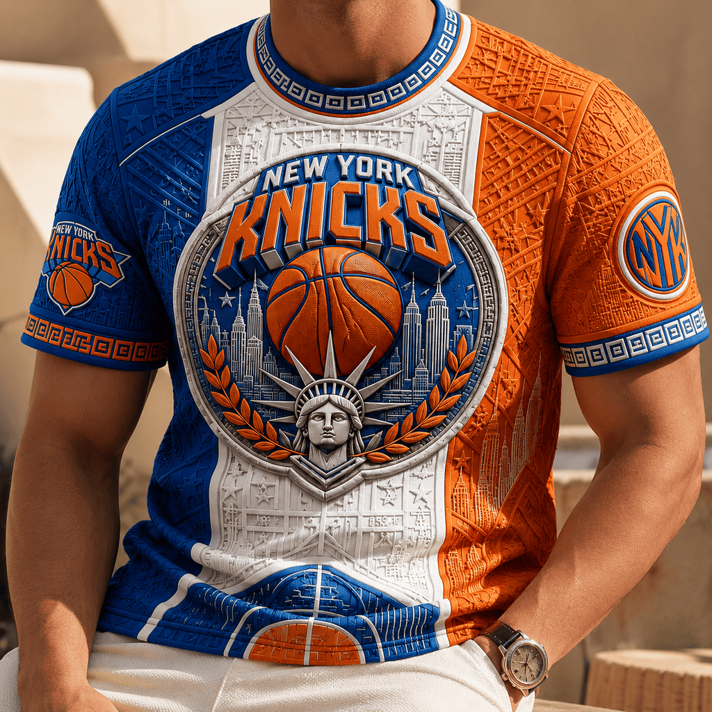 PREMIUM NYK 3D EMBOSS SHIRT TTNL