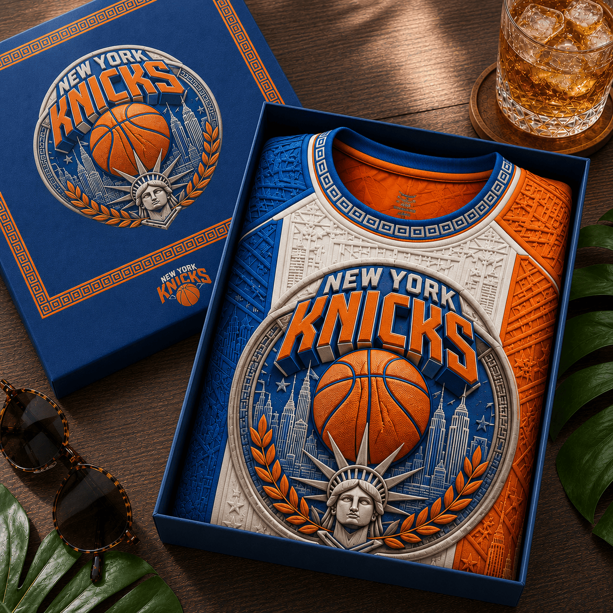 PREMIUM NYK 3D EMBOSS SHIRT TTNL