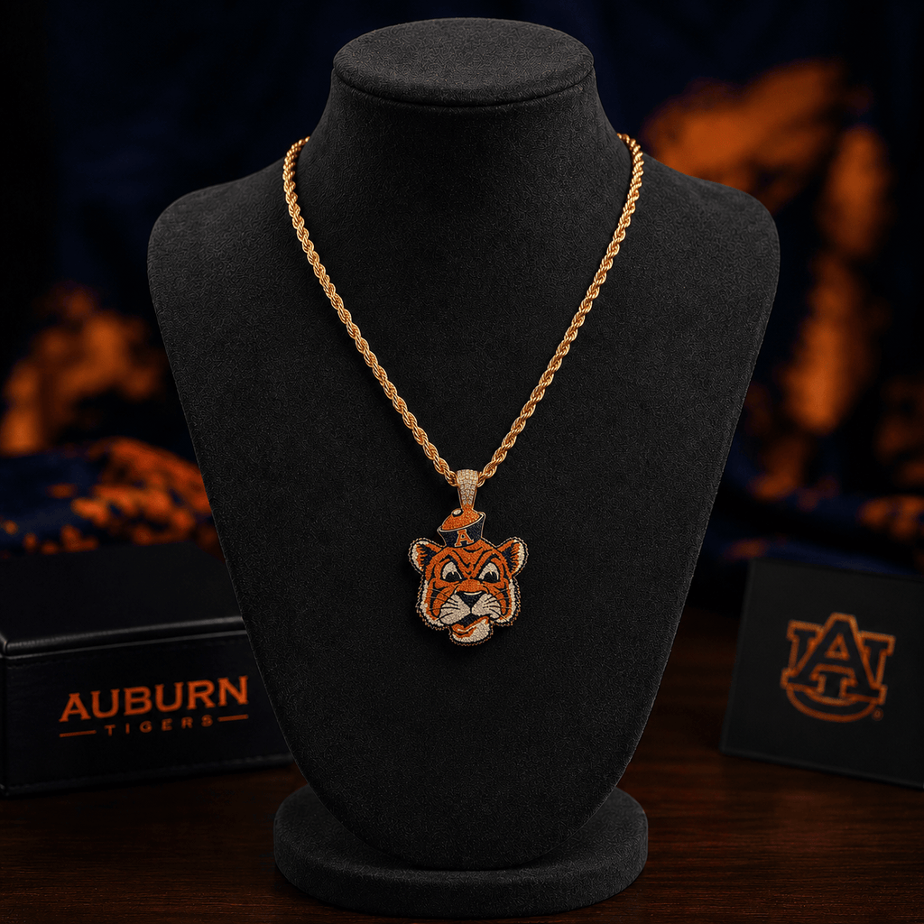 ABTG Solid Gold Chain with Diamond Pendant TMH