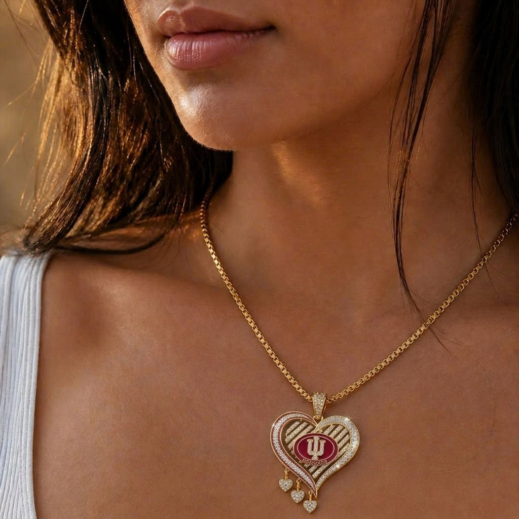 IDH Solid Gold Chain with Diamond Pendant TTTT