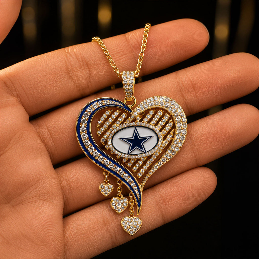 DLCB Solid Gold Chain with Diamond Pendant TMH