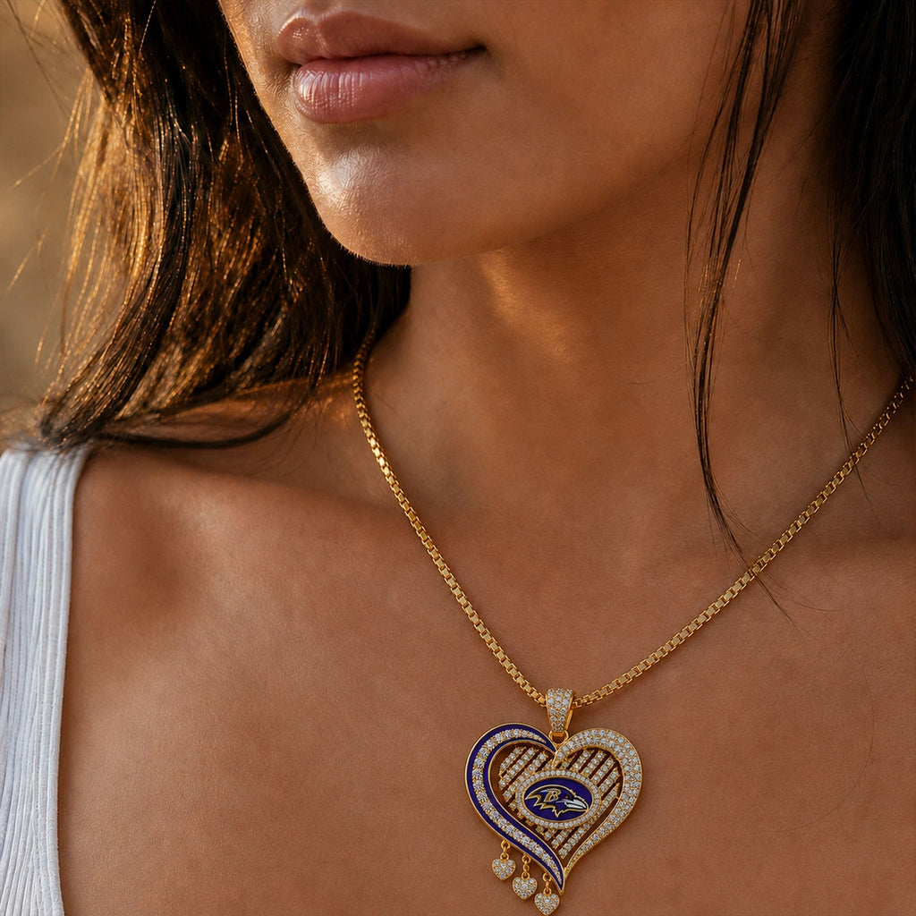 BTR Solid Gold Chain with Diamond Pendant TMH