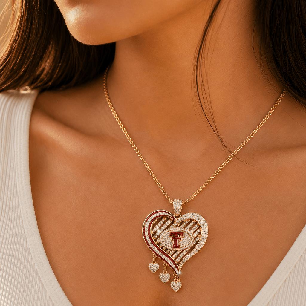 TTRD Solid Gold Chain with Diamond Pendant TTTT