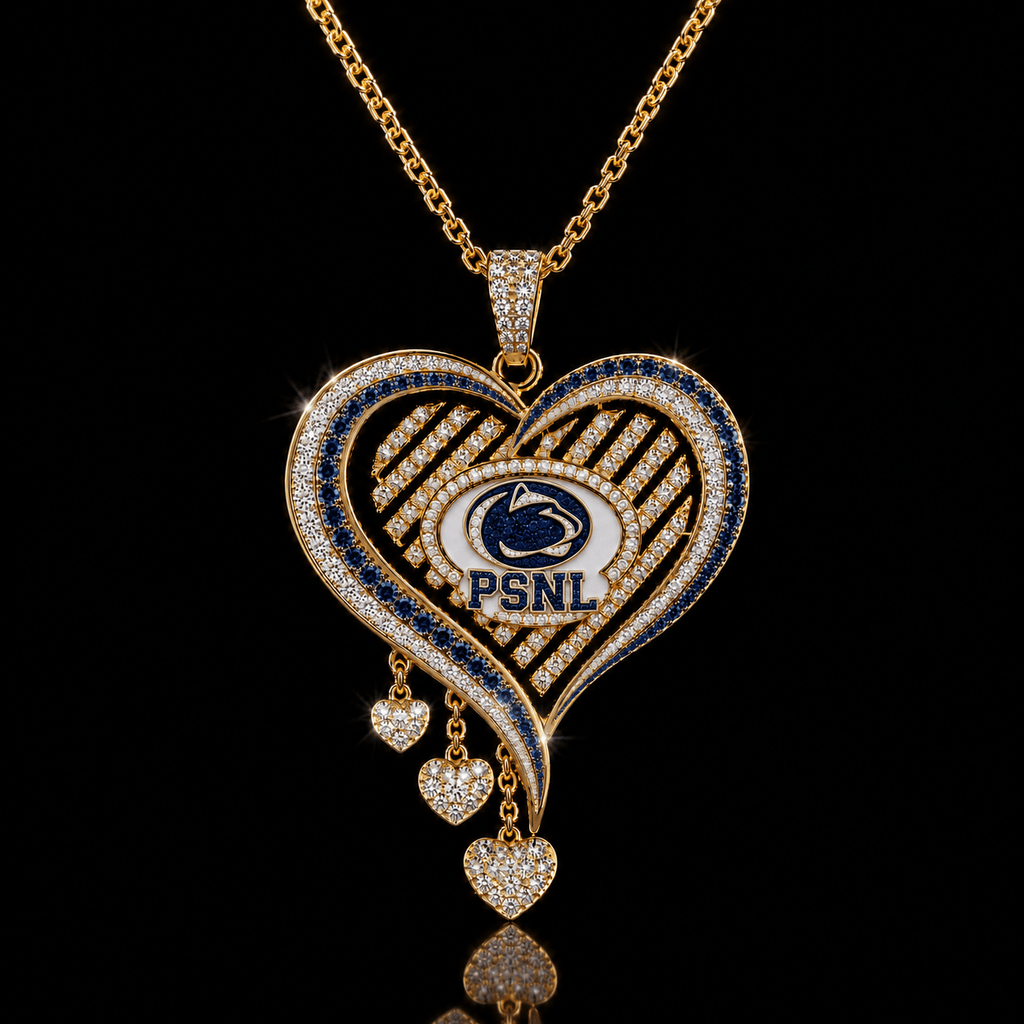PSNL Solid Gold Chain with Diamond Pendant TTTT