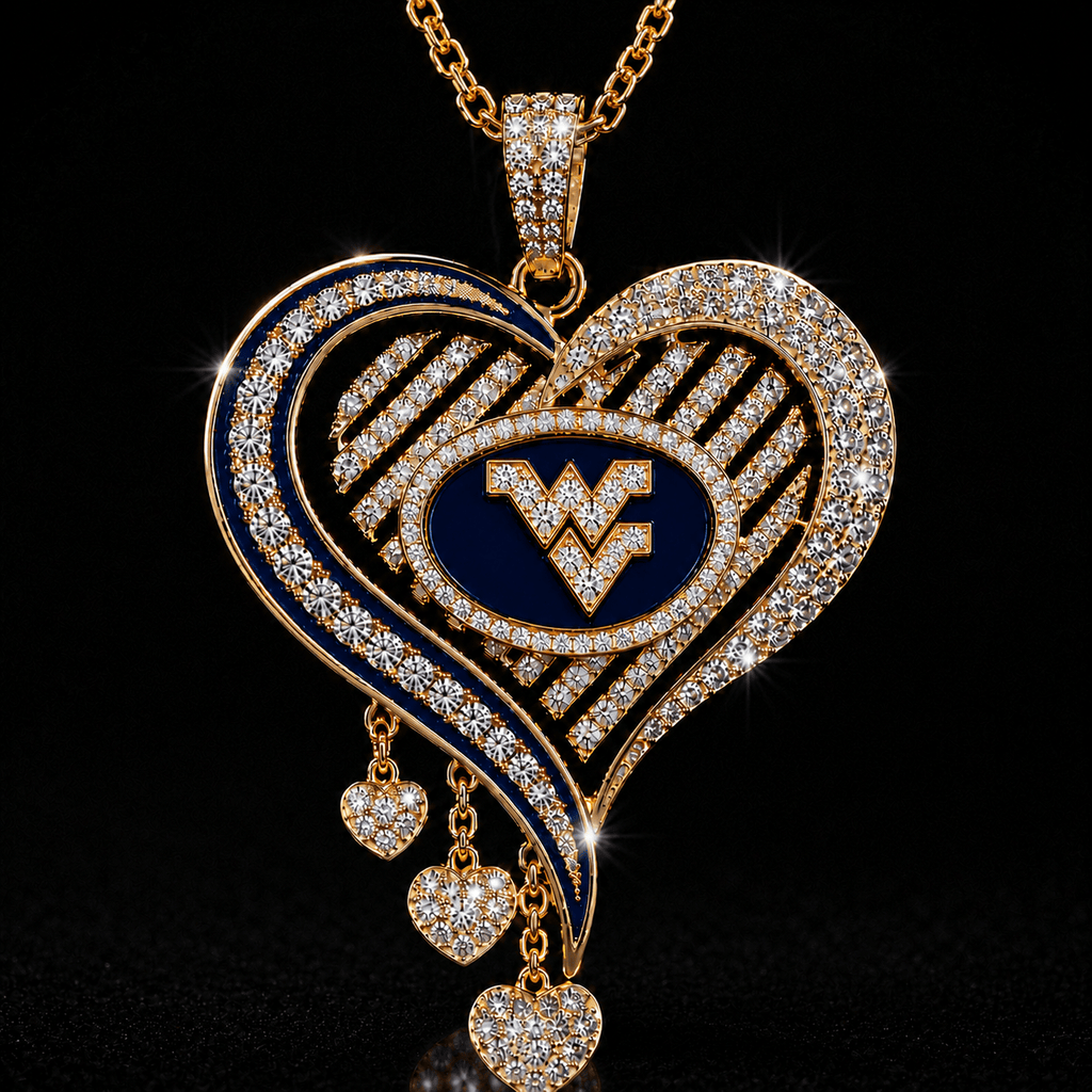 WVM Solid Gold Chain with Diamond Pendant TTTT