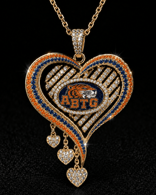 ABTG Solid Gold Chain with Diamond Pendant TTTT