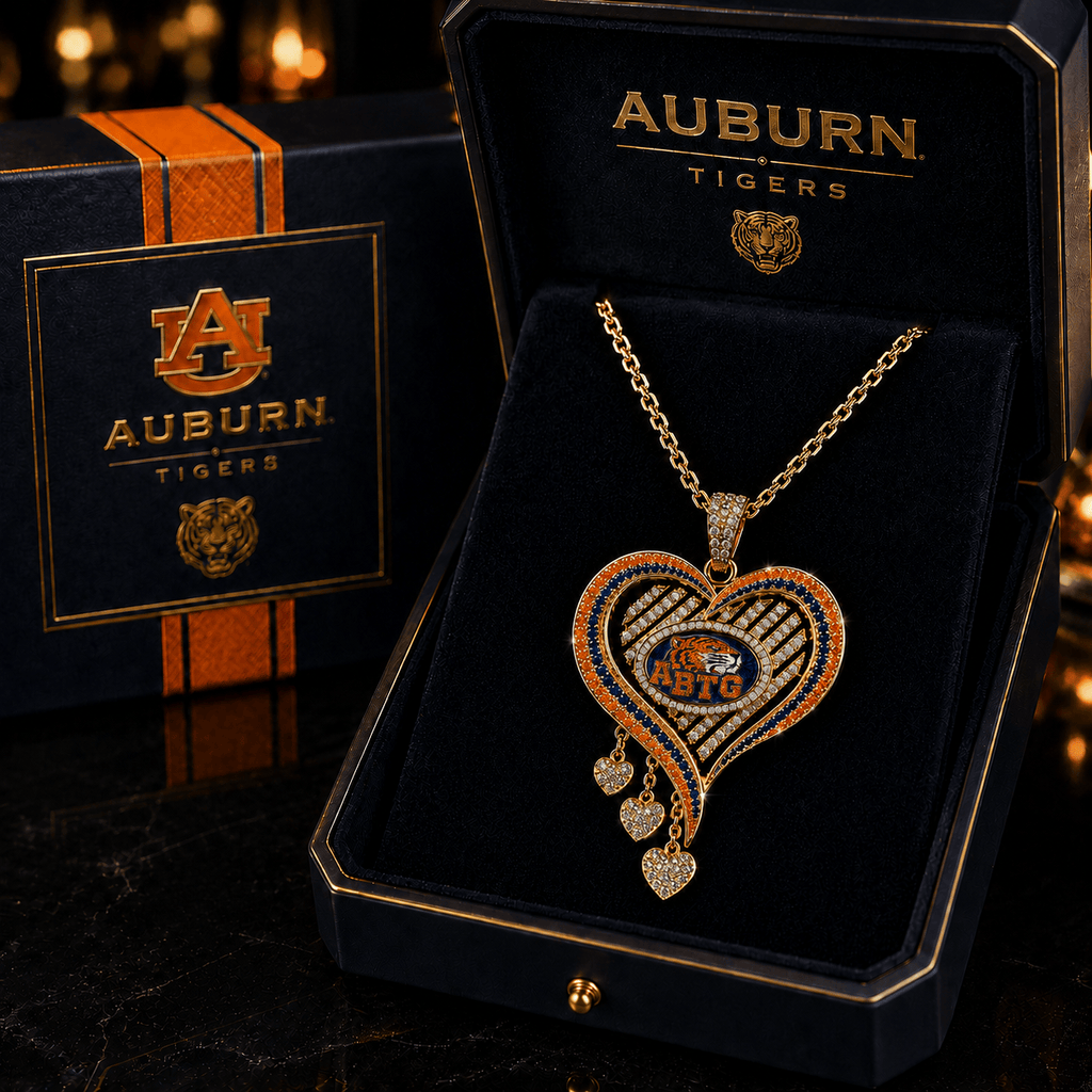ABTG Solid Gold Chain with Diamond Pendant TTTT