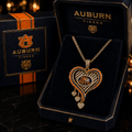 ABTG Solid Gold Chain with Diamond Pendant TTTT