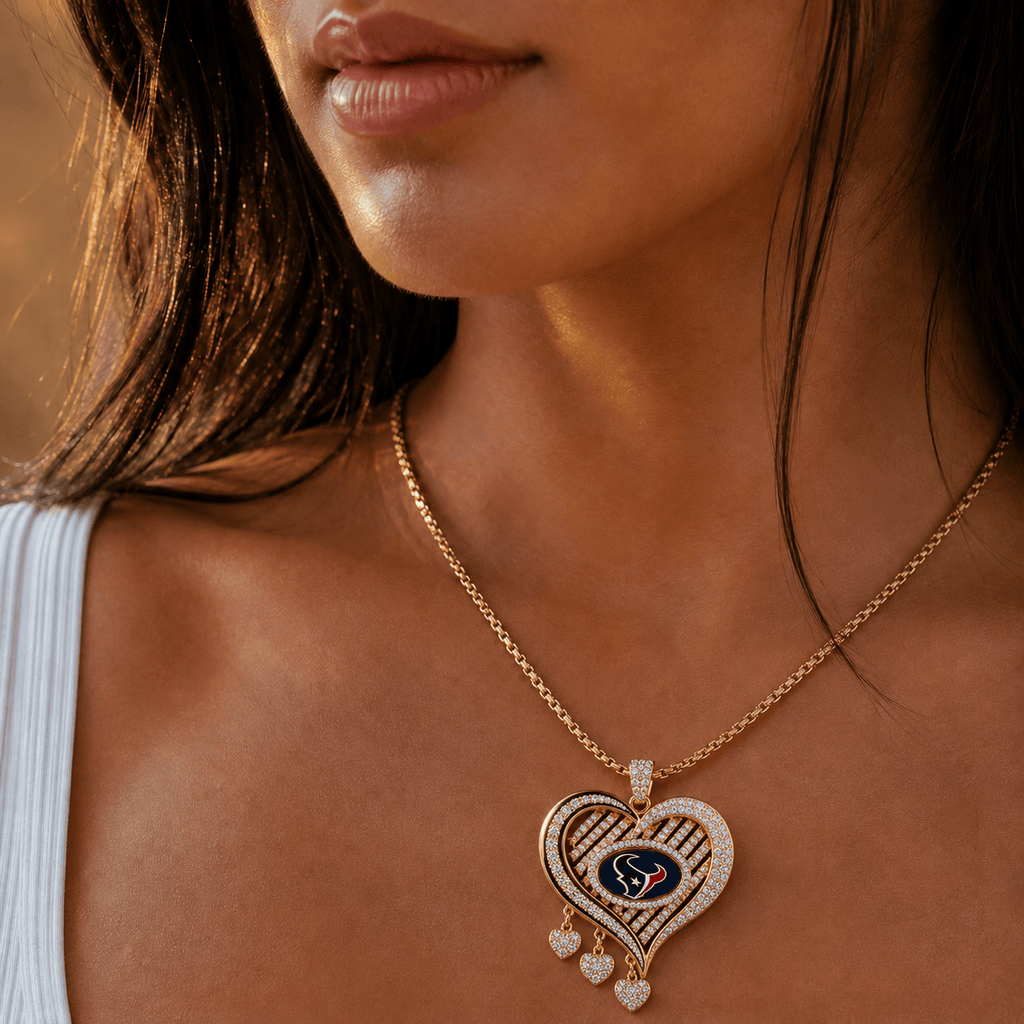 HTX Solid Gold Chain with Diamond Pendant TMH