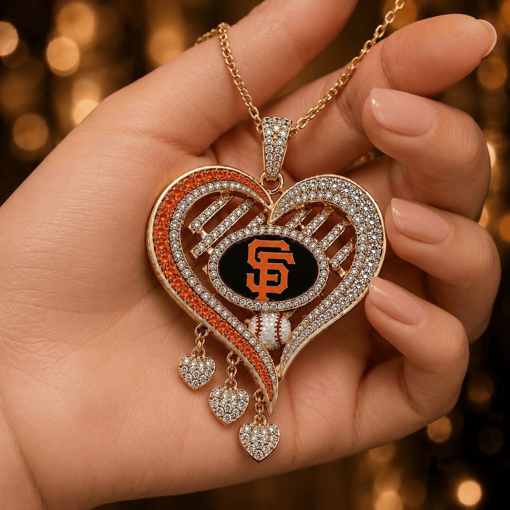 SFG Solid Gold Chain with Diamond Pendant BMD