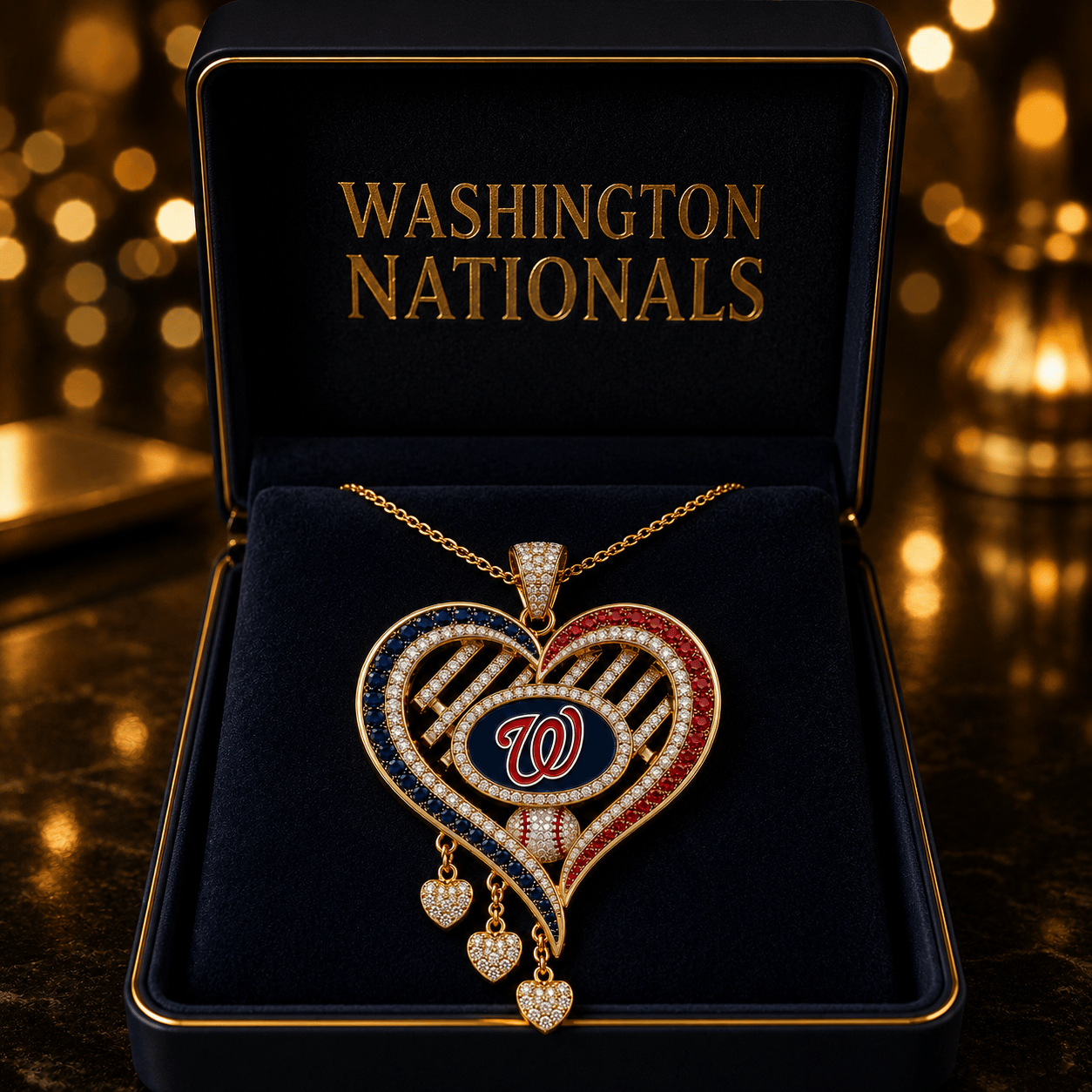 WNT Solid Gold Chain with Diamond Pendant BMD
