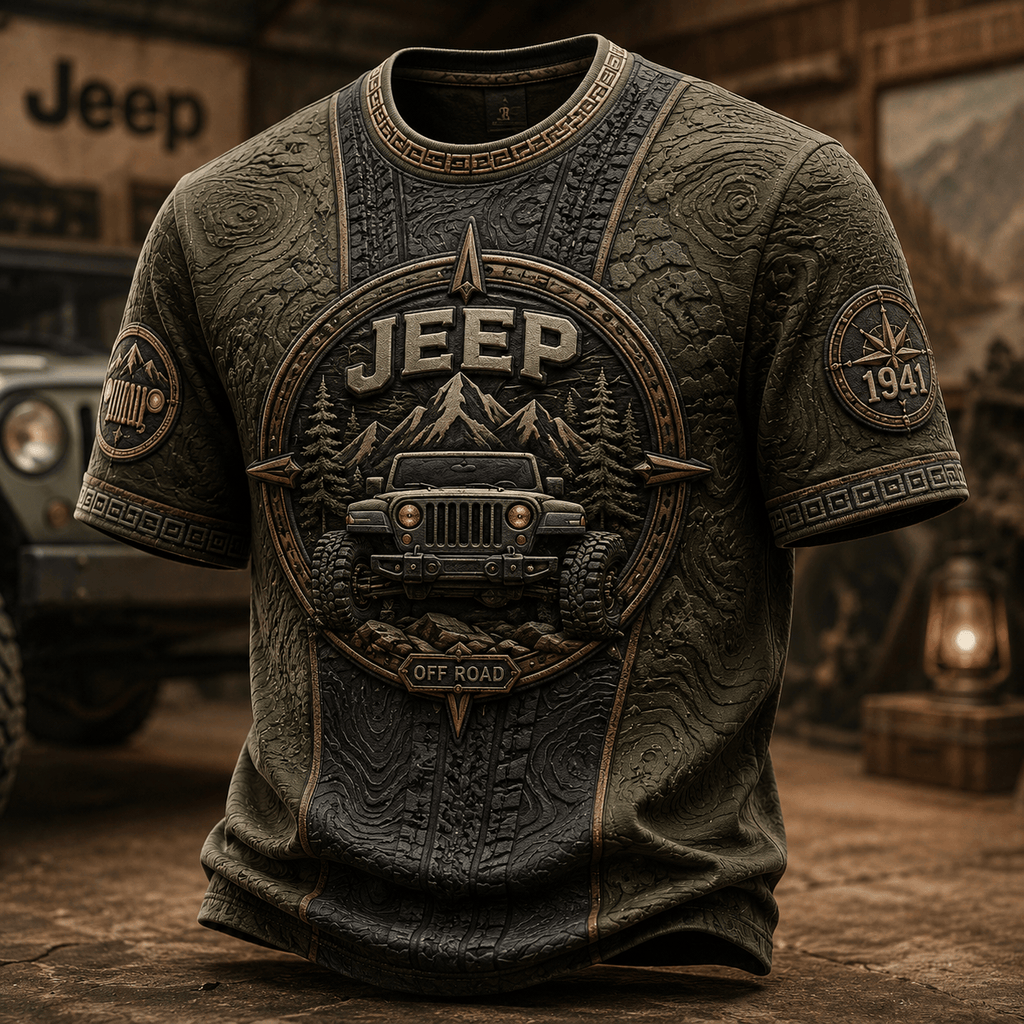 PREMIUM JEP 3D EMBOSS SHIRT TTNL