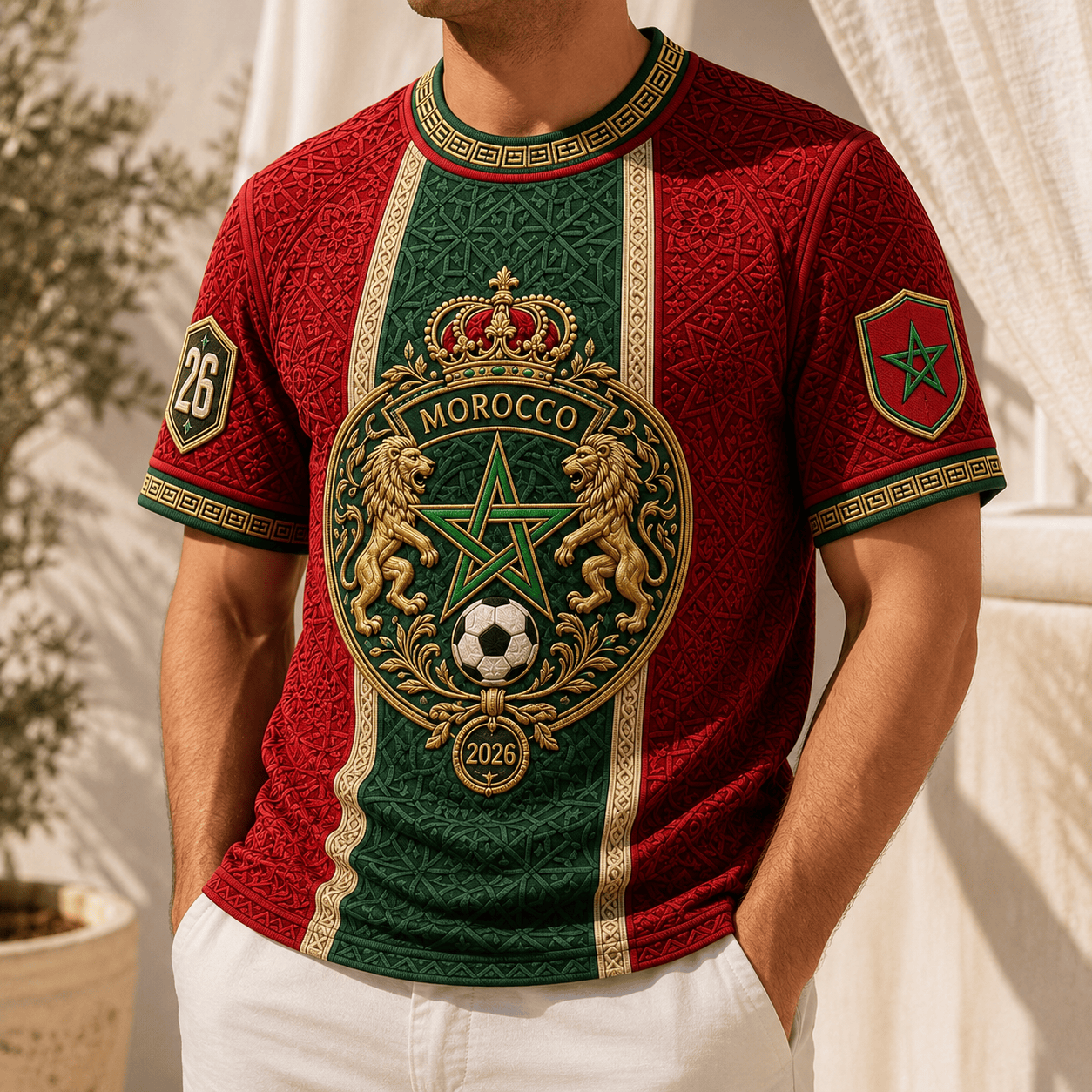 PREMIUM MRC 3D EMBOSS SHIRT TTNL