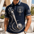 PREMIUM NYY EMBOSS POLO SHIRT HQH