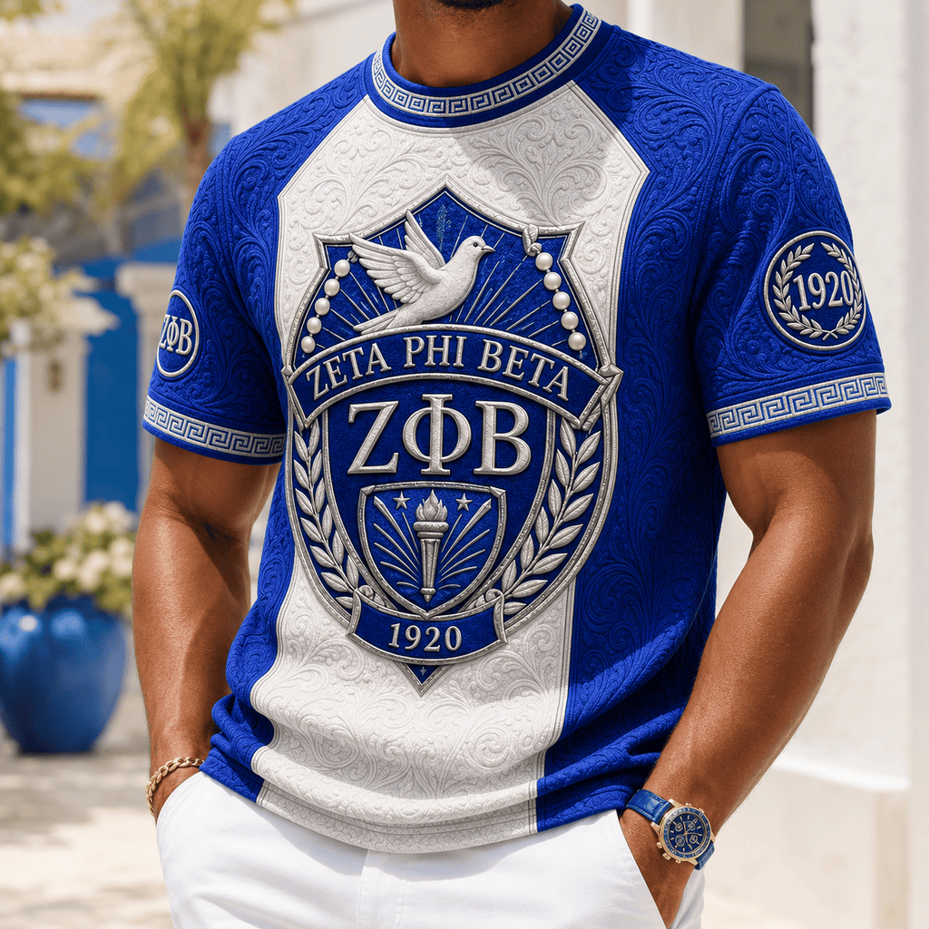 PREMIUM ZPB 3D EMBOSS SHIRT TTNL
