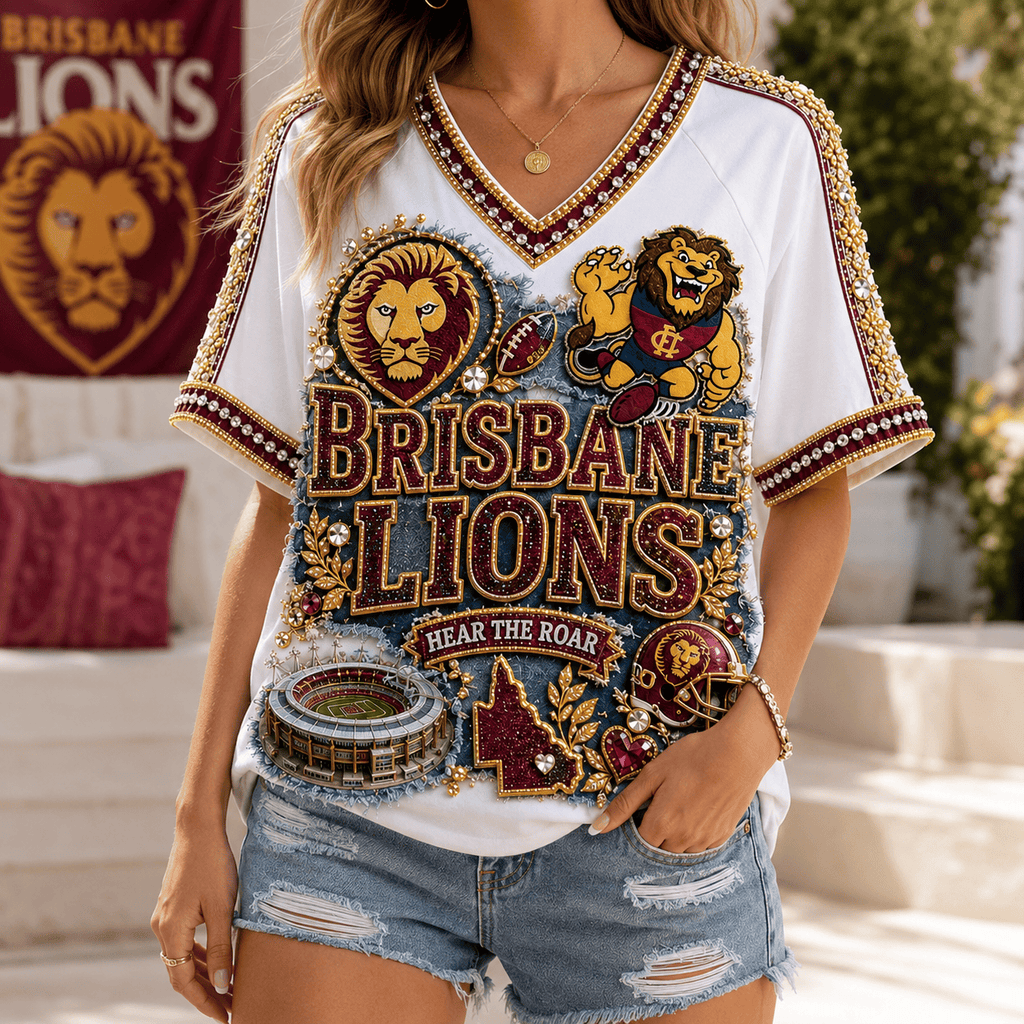 Premium BRBL V-neck Shirt NPL