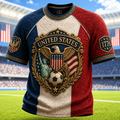 PREMIUM USMNT 3D EMBOSS SHIRT TTNL