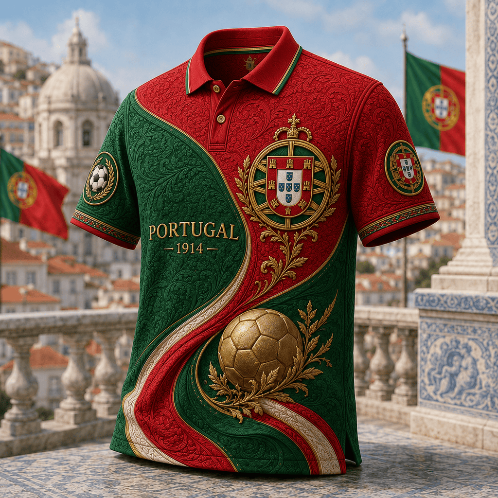 PREMIUM POR EMBOSS POLO SHIRT HQH