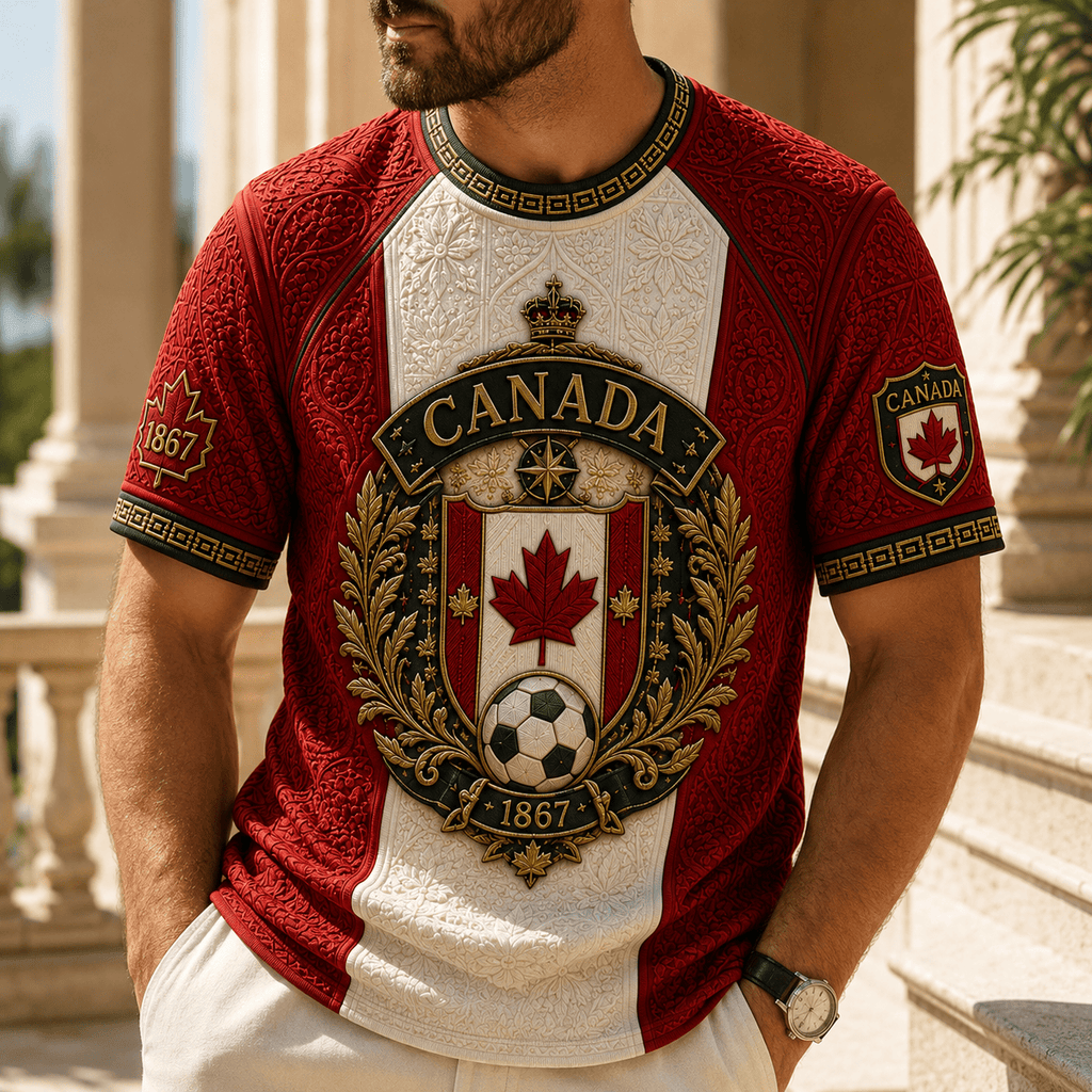 PREMIUM CND 3D EMBOSS SHIRT TTNL