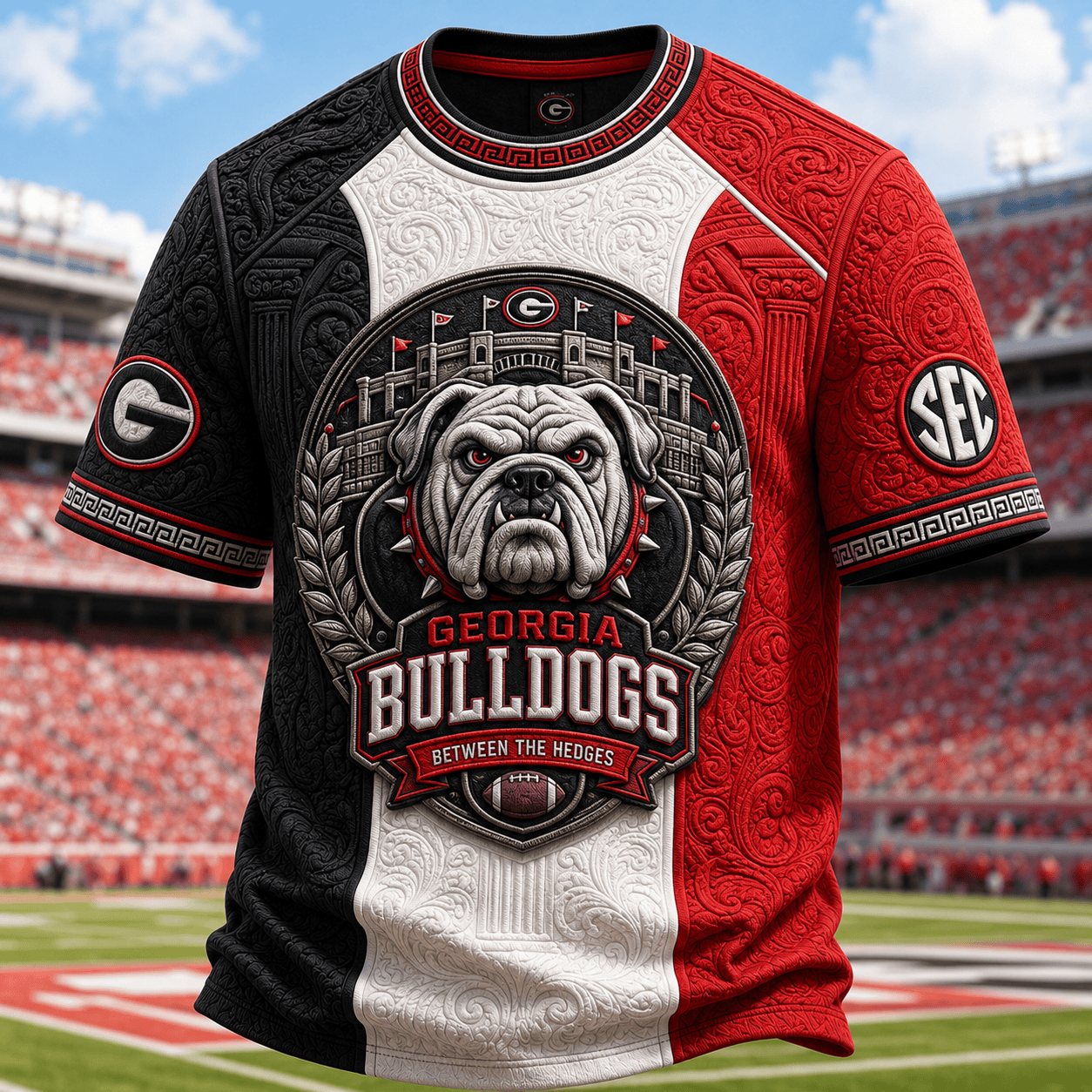 PREMIUM GGBD 3D EMBOSS SHIRT TTNL