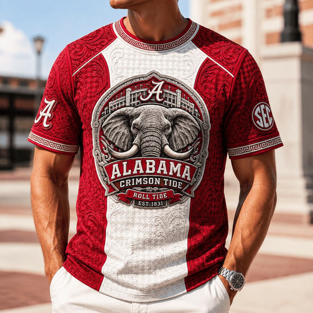 PREMIUM ACT 3D EMBOSS SHIRT TTNL