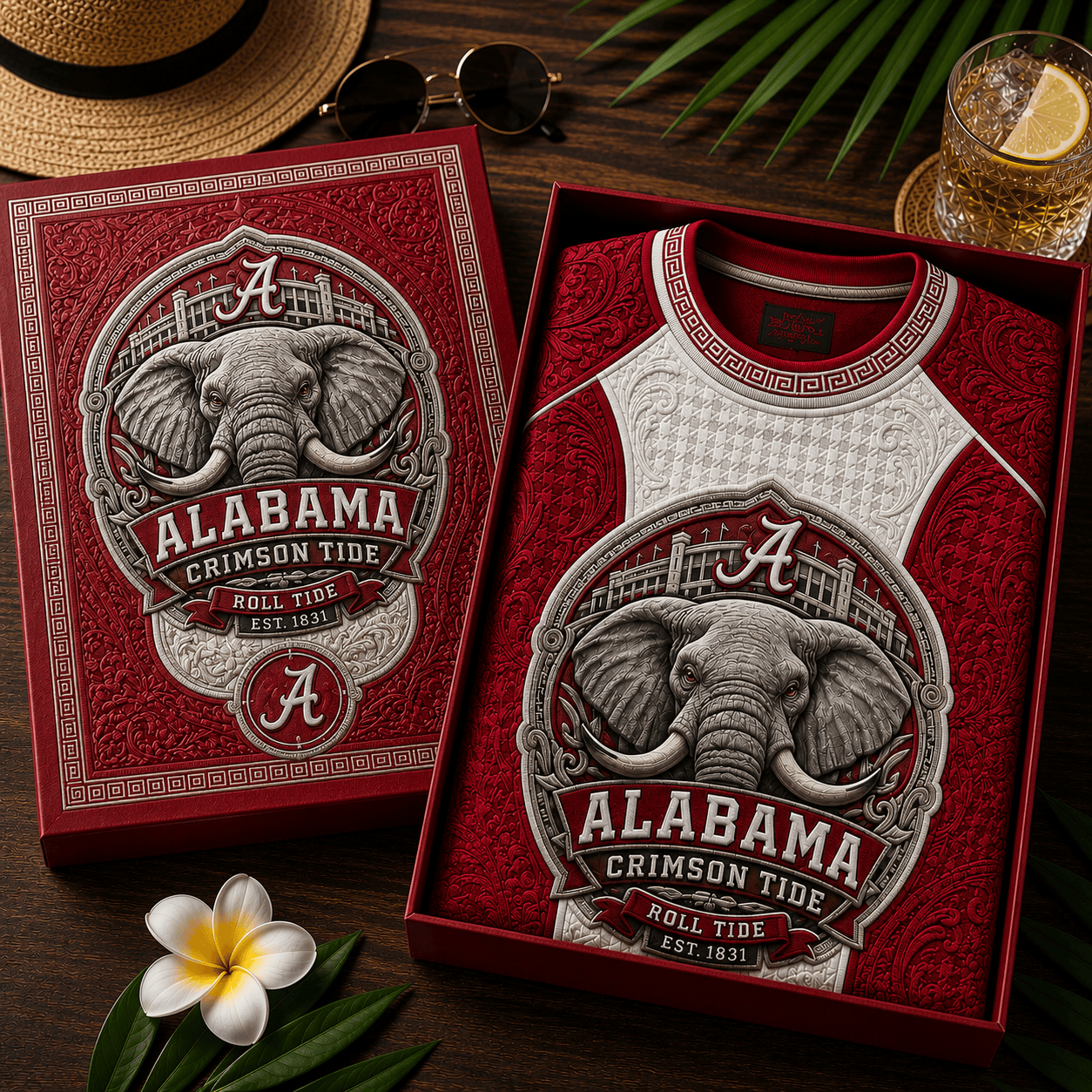 PREMIUM ACT 3D EMBOSS SHIRT TTNL