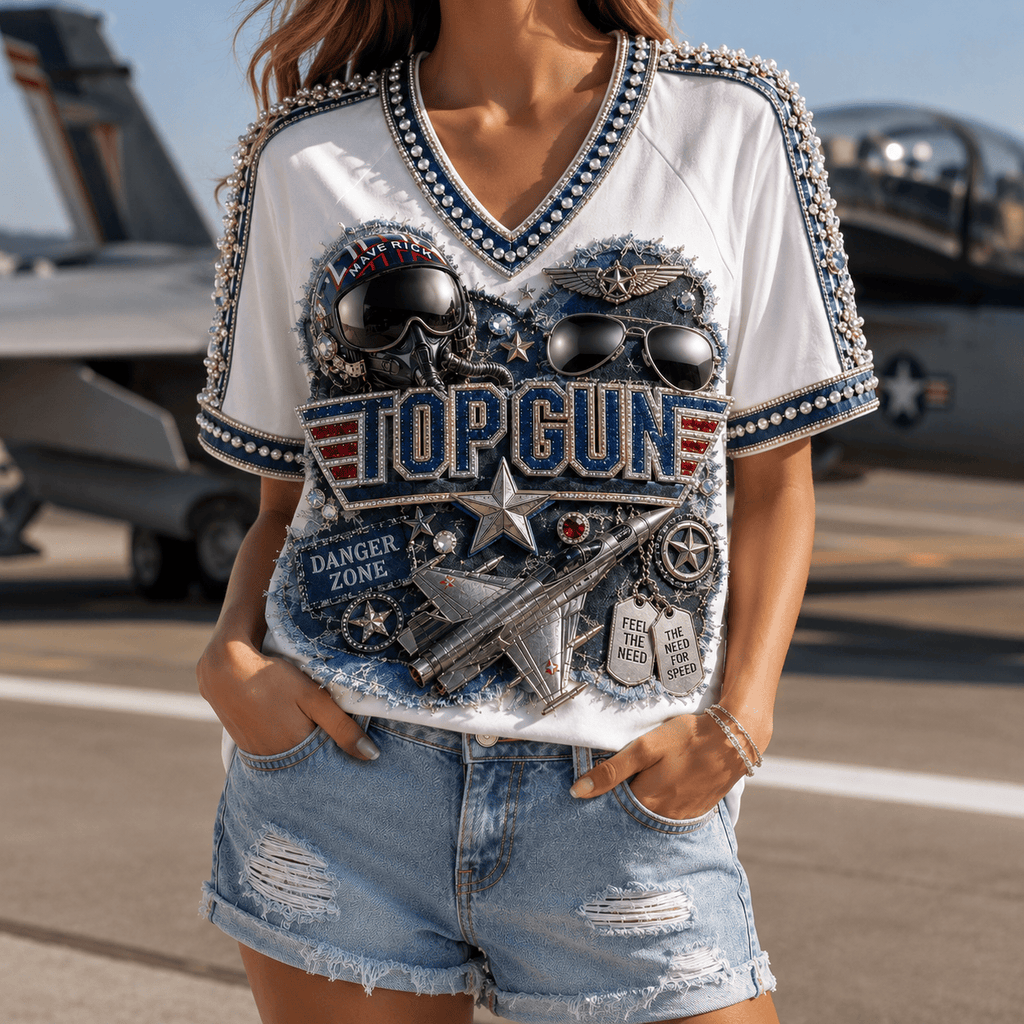 Premium TG V-neck Shirt NPL