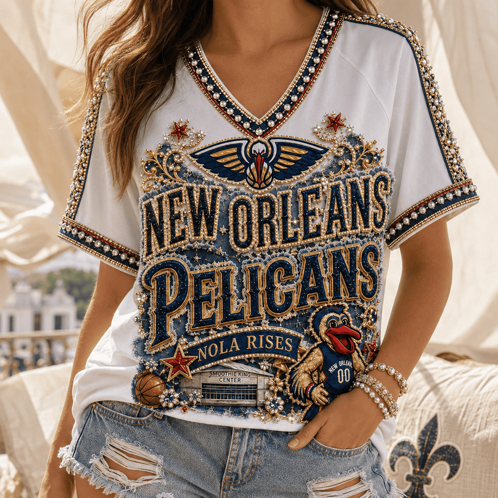 Premium NOP V-neck Shirt NPL