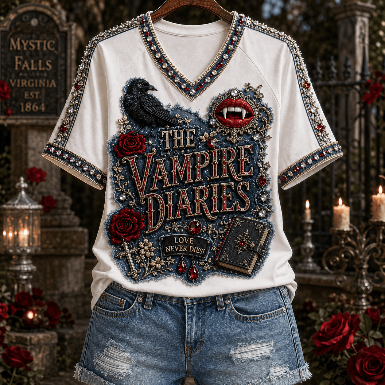 Premium TVD V-neck Shirt NPL