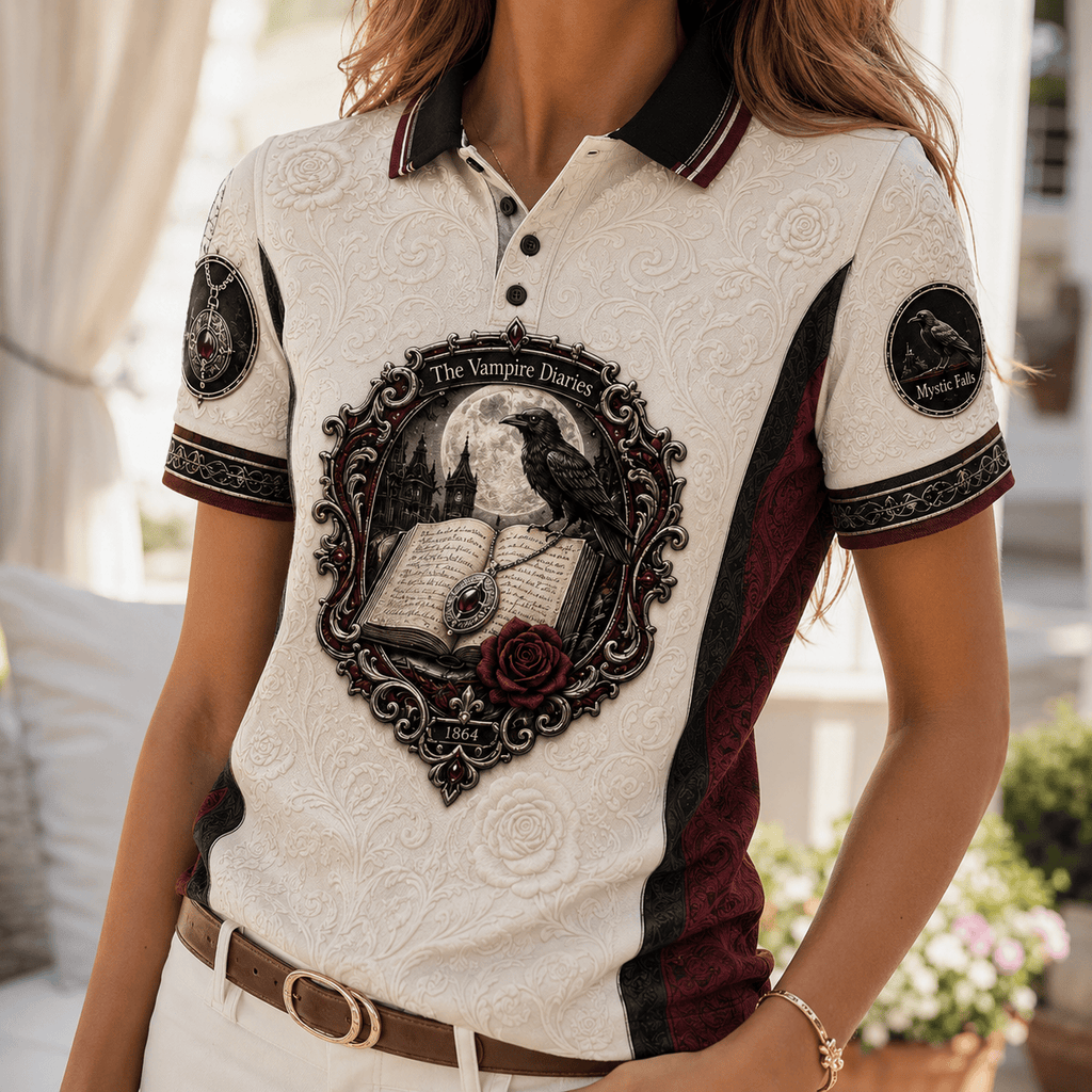 PREMIUM TVD EMBOSS POLO SHIRT HQH