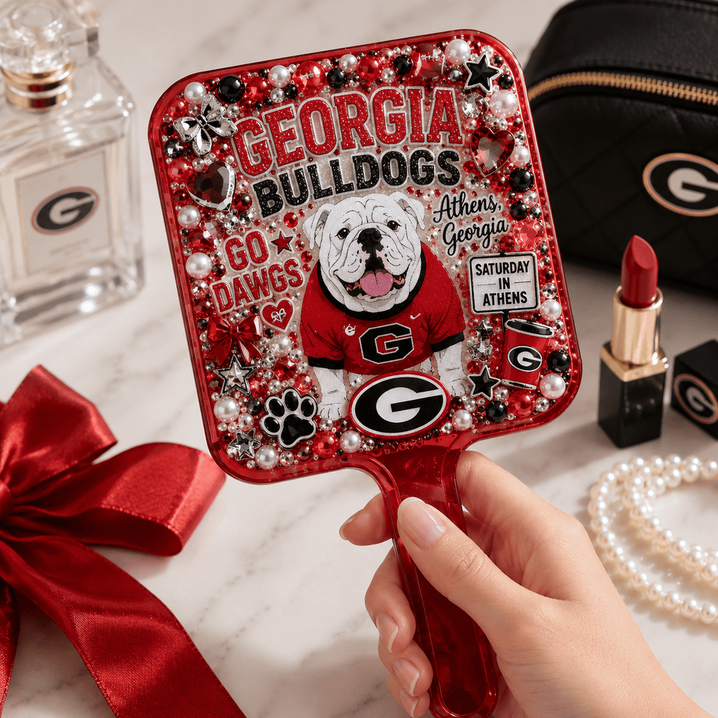 Premium GGBD Glam Handheld Mirror TNSM