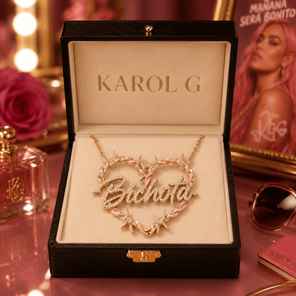 KRG Solid Gold Chain with Diamond Pendant BMD