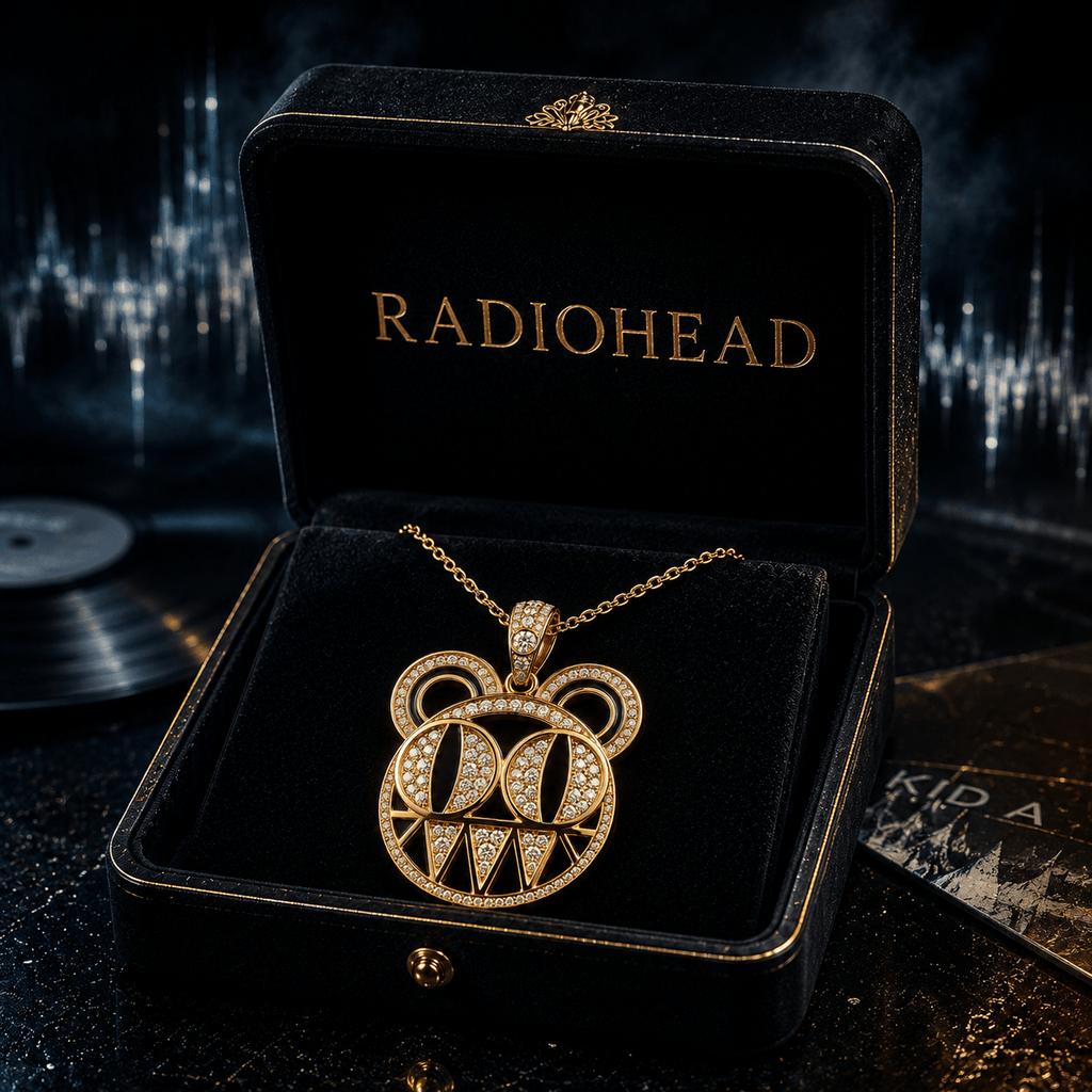 ROH Solid Gold Chain with Diamond Pendant BMD