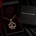 RMS Solid Gold Chain with Diamond Pendant TMH