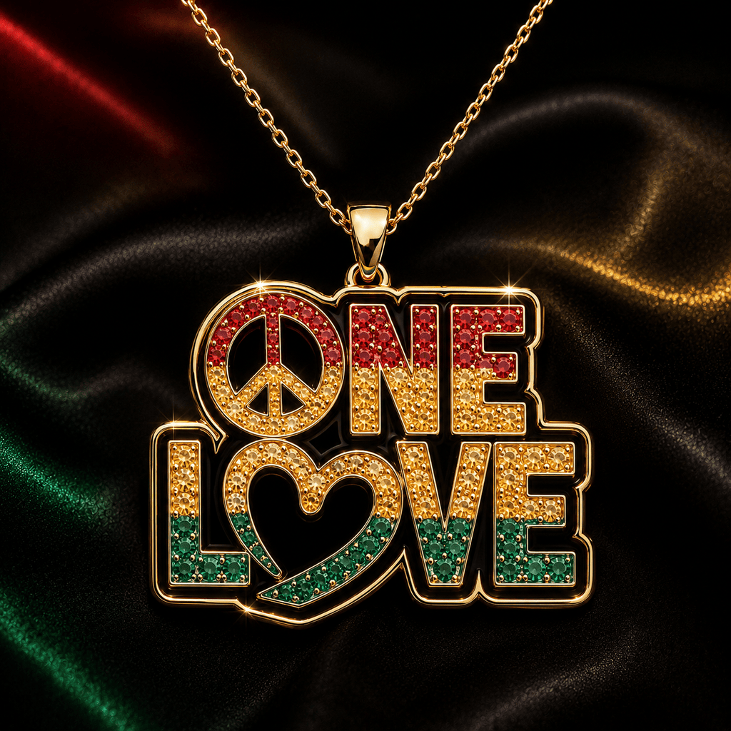 BML Solid Gold Chain with Diamond Pendant TMH