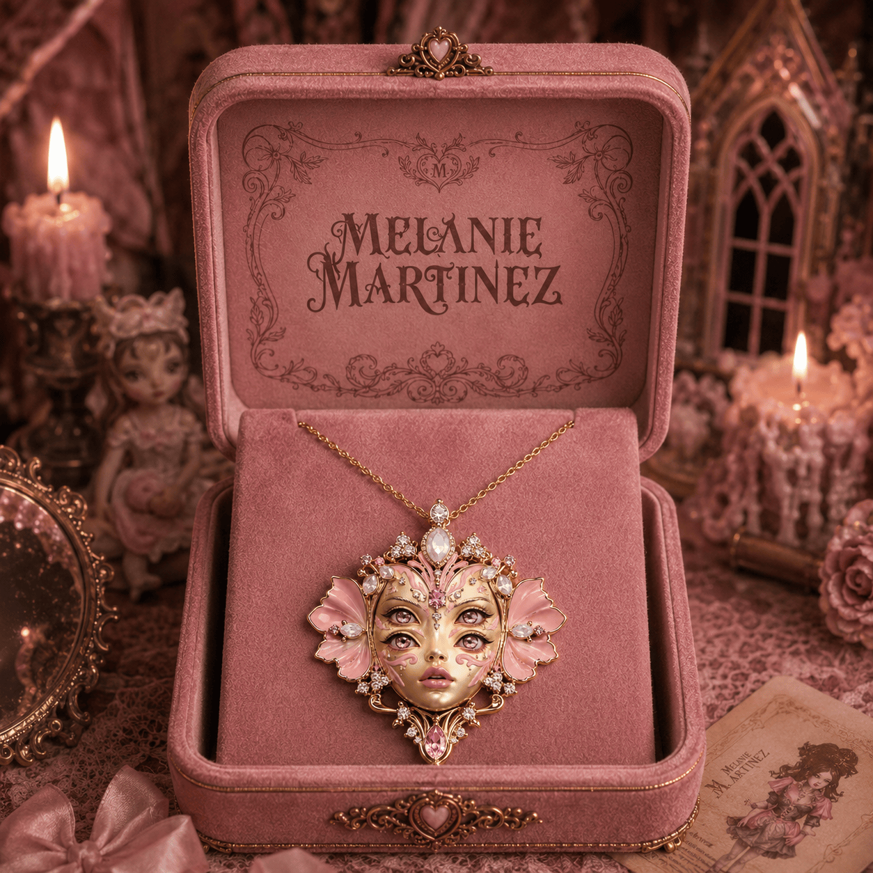 MMT Solid Gold Chain with Diamond Pendant BMD