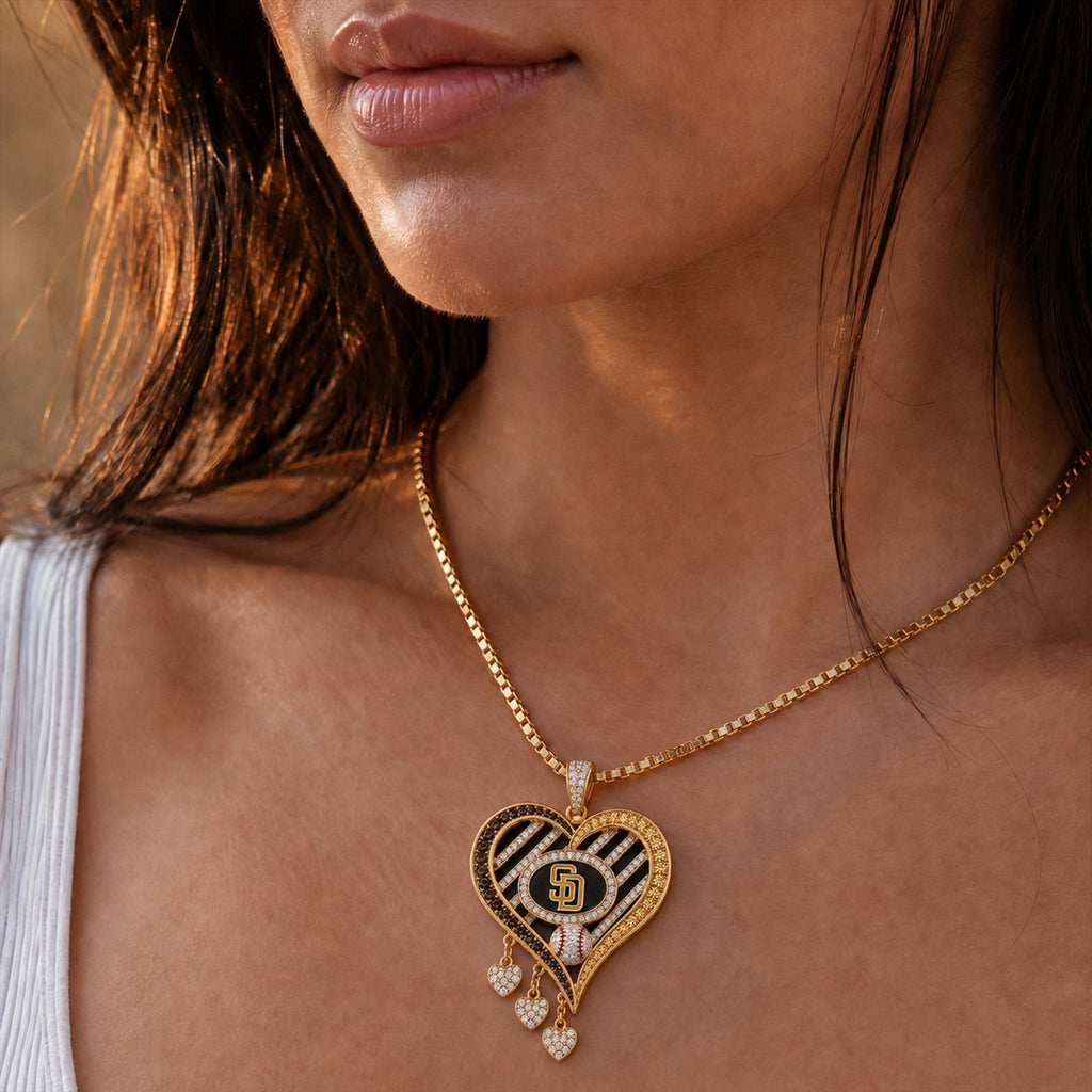 SDP Solid Gold Chain with Diamond Pendant BMD
