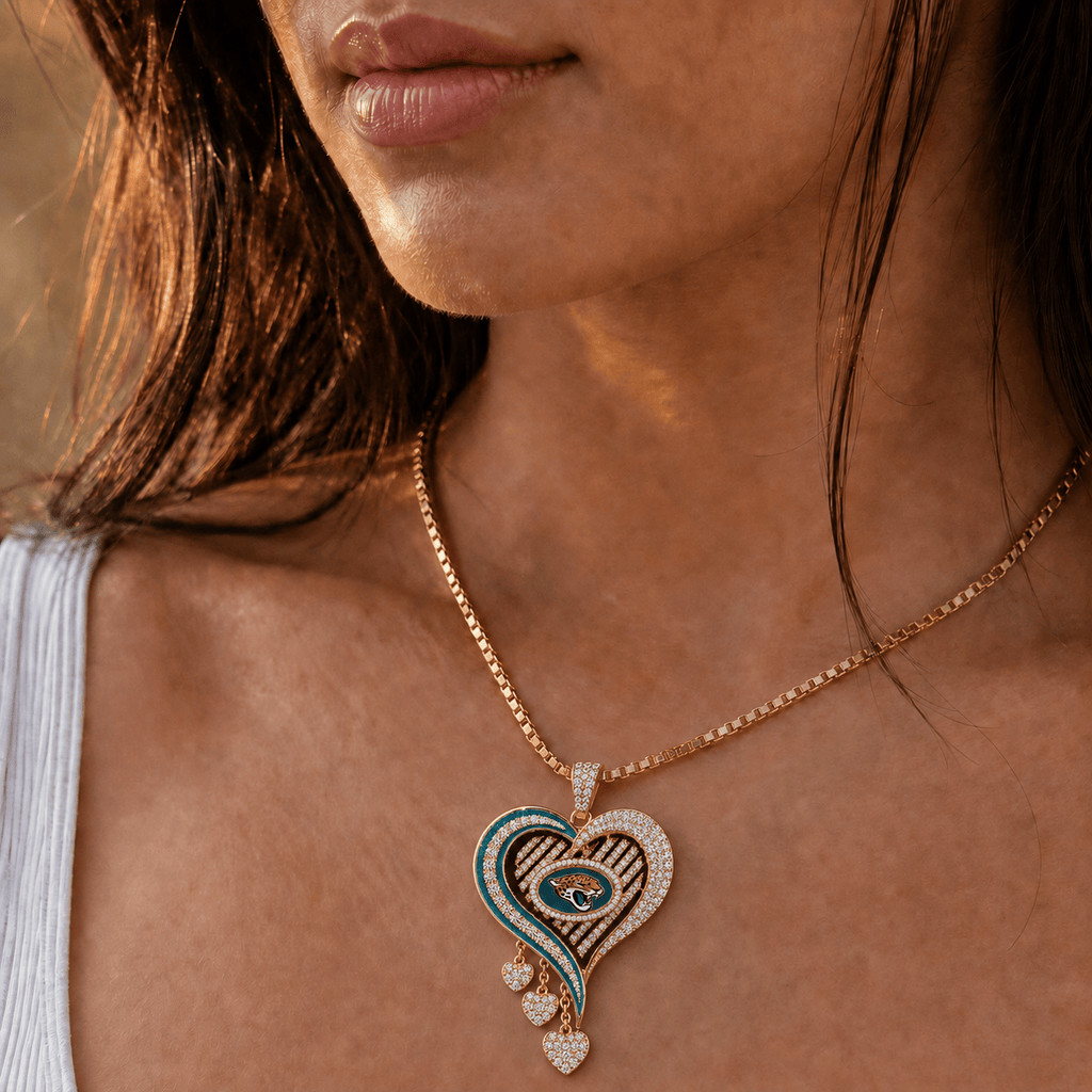 JSVJ Solid Gold Chain with Diamond Pendant TMH