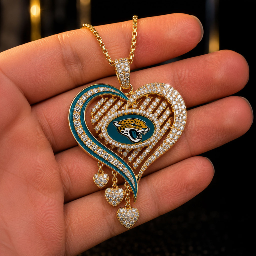 JSVJ Solid Gold Chain with Diamond Pendant TMH