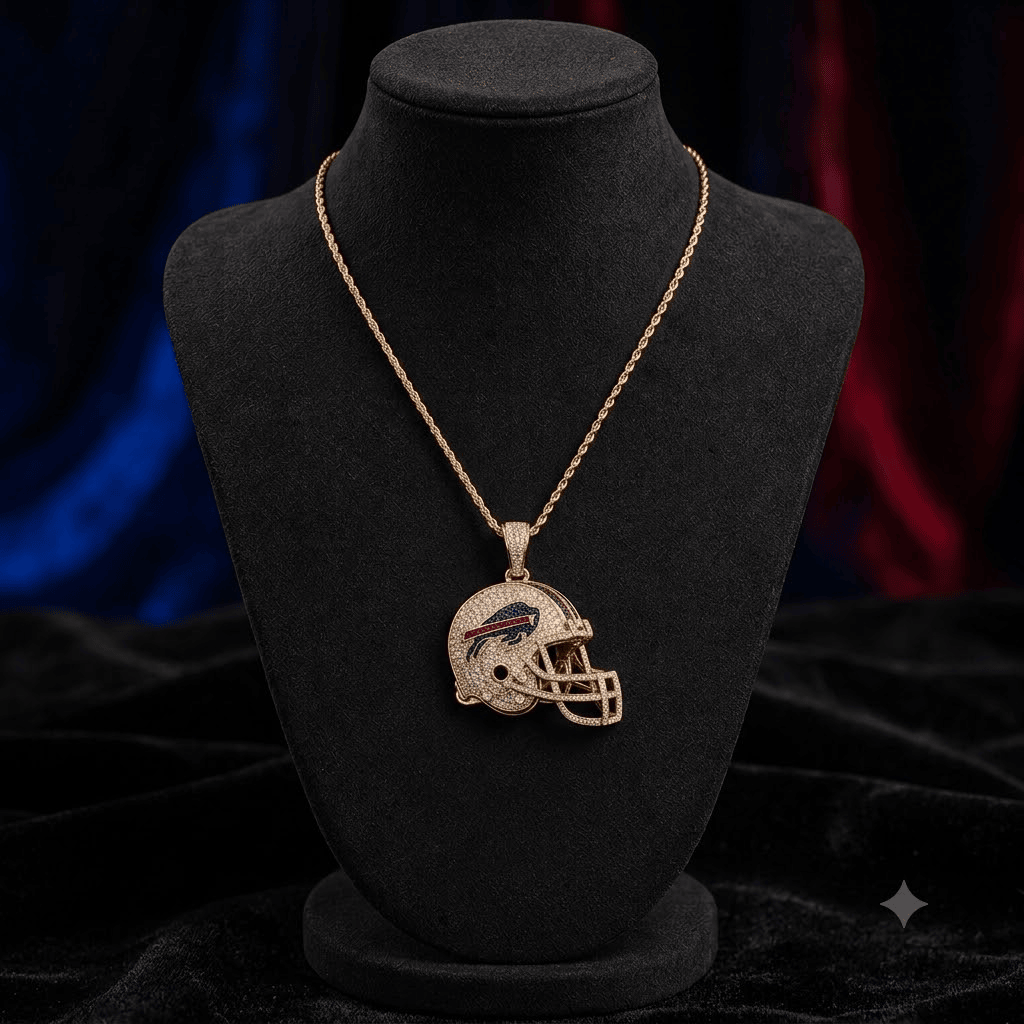 BFBL Solid Gold Chain with Diamond Pendant TMH