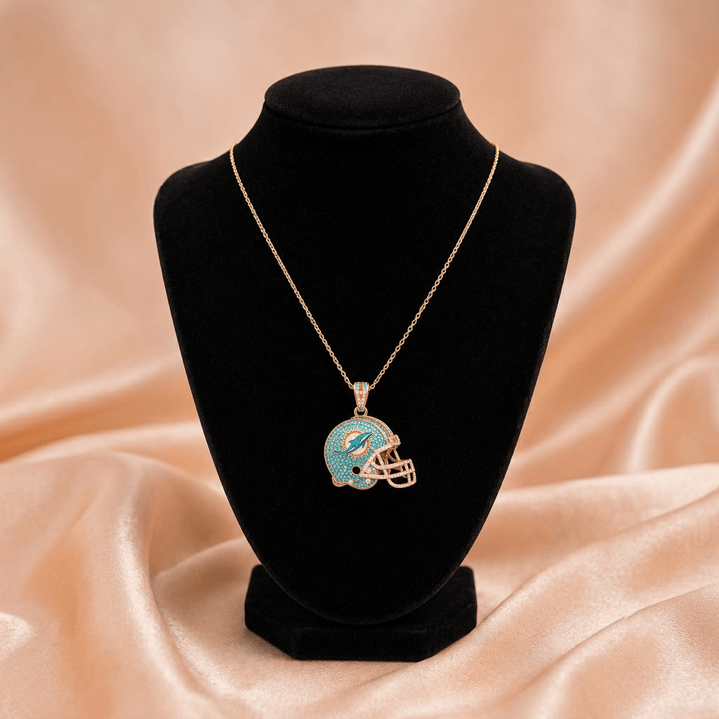 MDP Solid Gold Chain with Diamond Pendant TMH