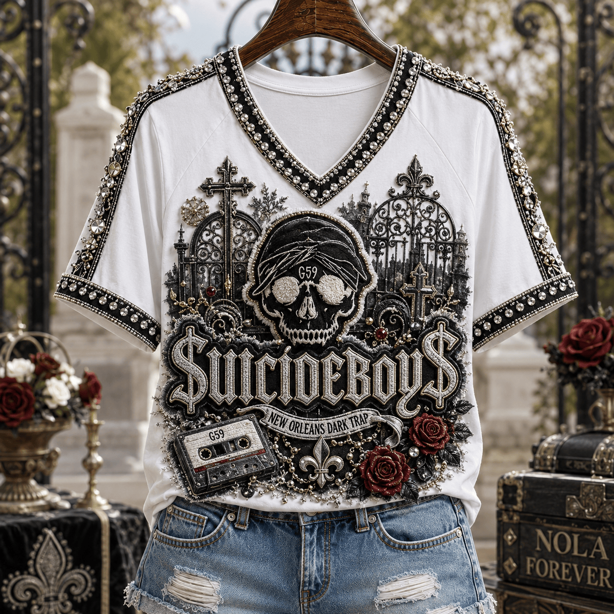 Premium SCB V-neck Shirt NPL