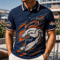 PREMIUM DVBC EMBOSS POLO SHIRT HQH