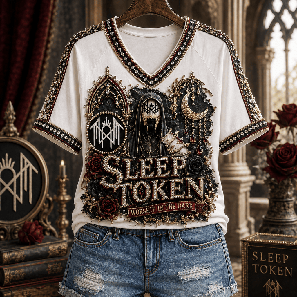 Premium SLTK V-neck Shirt NPL