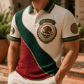 PREMIUM MXC EMBOSS POLO SHIRT HQH