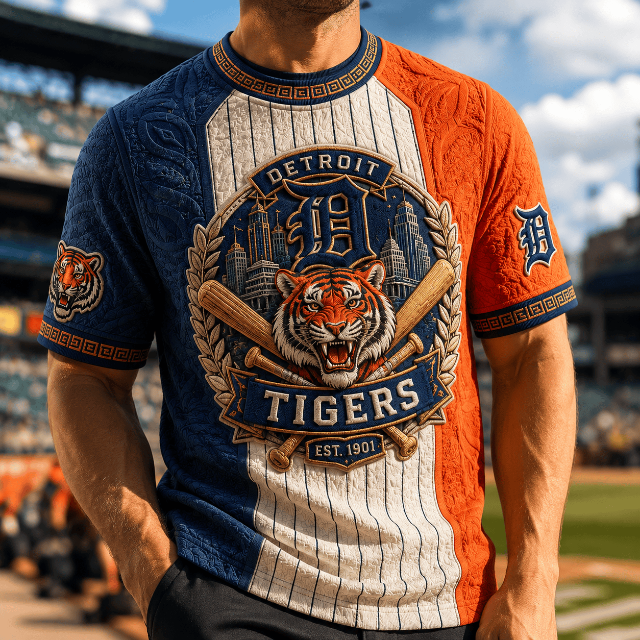 PREMIUM DTG 3D EMBOSS SHIRT TTNL