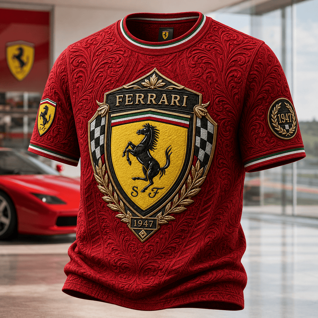 PREMIUM FRR 3D EMBOSS SHIRT TTNL