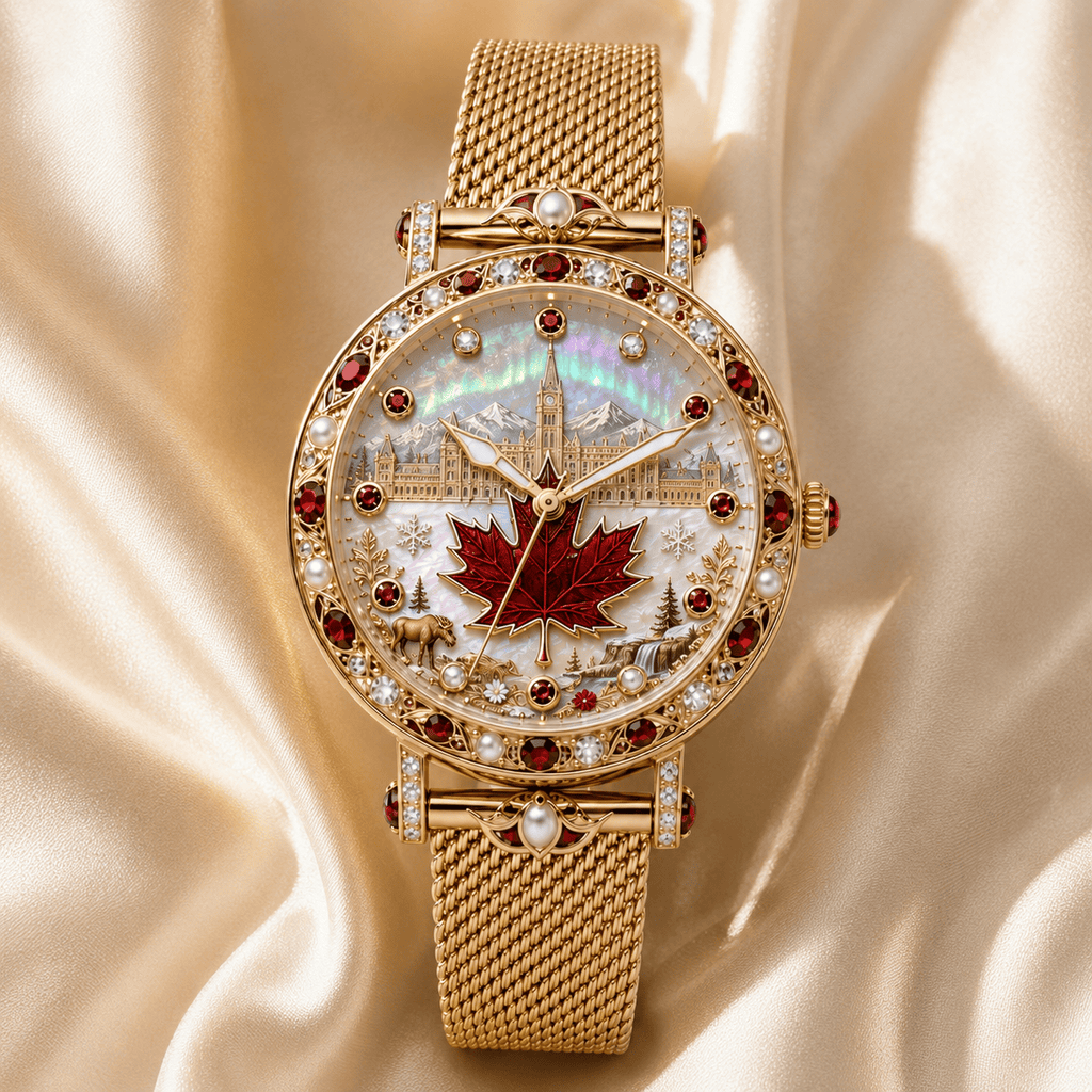 CND Premium Stainless Steel Watch HQH