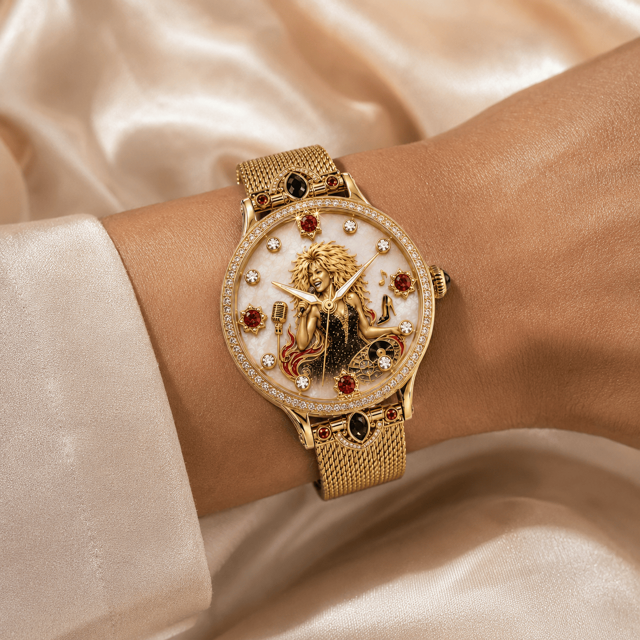 TNTN Premium Stainless Steel Watch HQH
